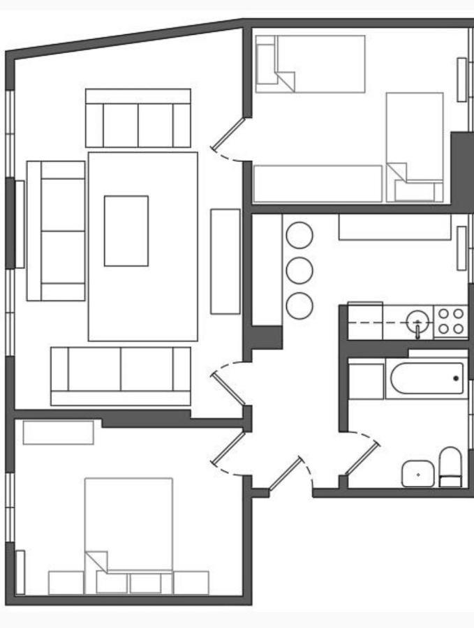Modern & Cozy 2-Bedroom Vacation Home In Sarajevo Exterior photo